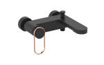 Vanová baterie SAT Fusion bez sprchového setu 150 mm černá/bronz SATBSFU222CPCBR SATBSFU222CPCBR