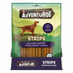 Purina Adventuros snack dog - plátky se zvěřinou 90 g