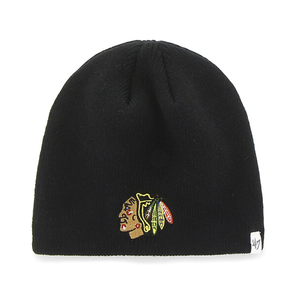 47 Brand Pánská Zimní Čepice Chicago Blackhawks 47 Beanie