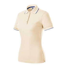 Dámské polo tričko Focus W MLI-23321 béžové - Malfini XL