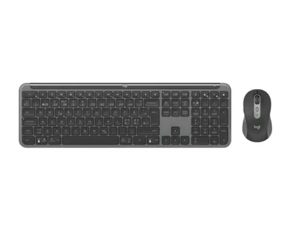 Logitech MK950 Signature Slim / Klávesnice + myš / bezdrátová (920-012488)