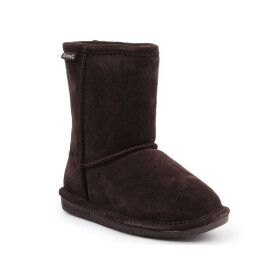 Emma Youth Jr 708YChocolateII dětská obuv BearPaw EU