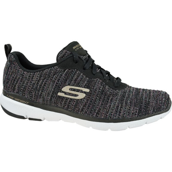 Boty Skechers Flex Appeal 3.0 Endless Glamour W 13071-BKMT 36
