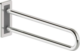 DEANTE - Lehnen ocel, antracit Nástěnné madlo, pevné - 70 cm NIL_042S