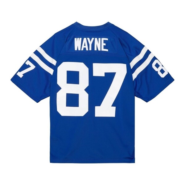 Mitchell & Ness Pánský dres Indianapolis Colts NFL Reggie Wayne #87 Legacy Throwback Velikost: M