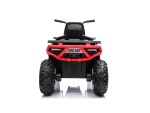 Mamido Dětská elektrická čtyřkolka 4x4 červená