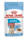 Royal Canin Medium Puppy kapsička 10 x 140 g