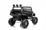 Mamido Dětské elektrické autíčko Buggy Mercedes-Benz Unimog 4x4 zelená