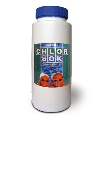 V-Garden Chlor šok 2,5 kg