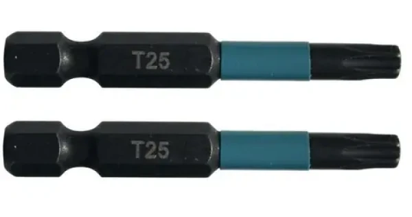 Makita E-12413 Impact Black / torzní bit 1/4" / PZ2 50mm / 10ks (E-12413)