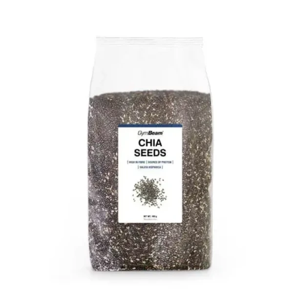 Chia semínka - GymBeam (bez příchuti, 400 g) (5383-2-500g)