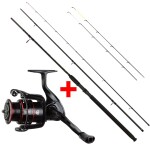 Giants Fishing Prut Black Method Feeder 3.3m 40-90g + Naviják Gaube FD 3000,Giants Fishing Prut Black Method Feeder 3.3m 40-90g + Naviják Gaube FD 300