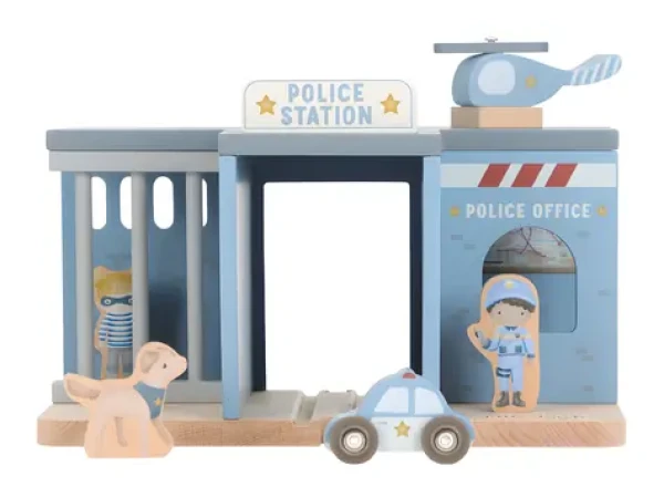 Little Dutch Policejní stanice dřevěná