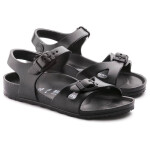 Birkenstock RIO KIDS EVA Black dětské sandály úzké (0126113) 26