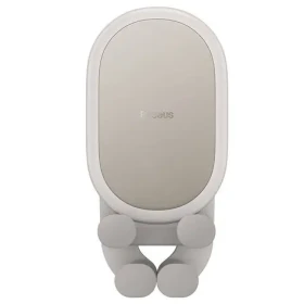 Baseus SUWX020002 Držák na mobil do auta béžová / do ventilační mřížky (SUWX020002)