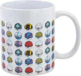 STOR Hrneček keramický 325 ml Pokeballs (10223)