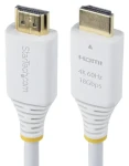 StarTech HDMI kabel bílá / 3 m / 4K 60Hz / HDR10 (HDMI2-CABLE-4K60-10W)