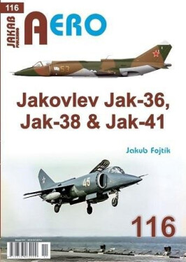 AERO Jakovlev Jak-36, Jak-38 Jak-41 Jakub Fojtík