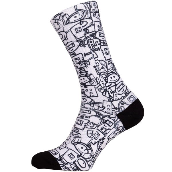 Ponožky Eleven Nina Botsketch Velikost: L-XL (42 - 45)