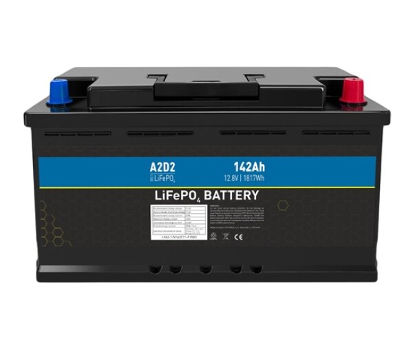 AVACOM A2D2 baterie LiFePO4 12,8V 200Ah M8 EDF_1100758