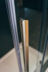 Lansanit Sprchové dveře Alvaro SZD 1400, chrom/čiré sklo LAN03060