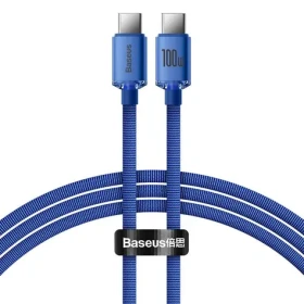 Baseus CAJY000603 Kabel USB-C (M) - USB-C (M) 1.2 m modrá / 100W (CAJY000603)