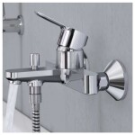 GROHE - BauEdge Vanová baterie, chrom 23334000