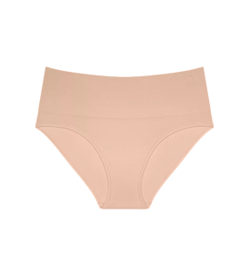 Dámské kalhotky Triumph Soft Sculpt Bandeau Maxi - BROWN - sv. hnědé 00EP - TRIUMPH BROWN 38