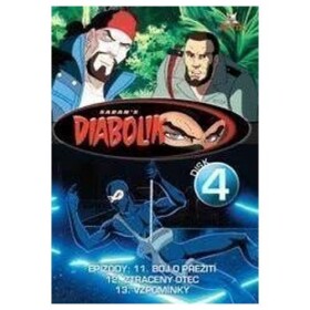 Diabolik 04 - DVD pošeta