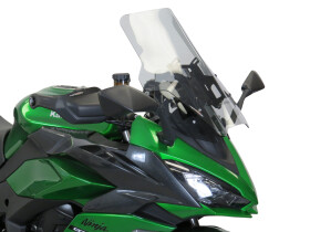 Kawasaki Ninja 1000SX 20-25, Ninja 1100SX 2025, Ninja 1100SX SE 2025 Powerblade - nastavitelný plexi štít - Čiré