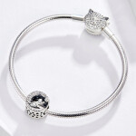 ELENYS Royal Fashion přívěsek Šťastná kočka SCC1203