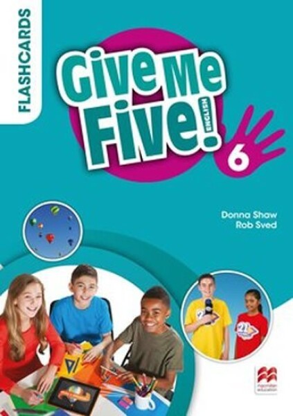 Give Me Five! Level 6 - Flashcards - Donna Shaw