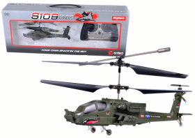 Mamido Vrtulník na dálkové ovládání S109G SYMA zelený