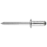 Gesipa 1433909 slepý nýt (Ø x d) 3.2 mm x 8 mm nerezová ocel nerezová ocel nerezová ocel PolyGrip® 1000 ks