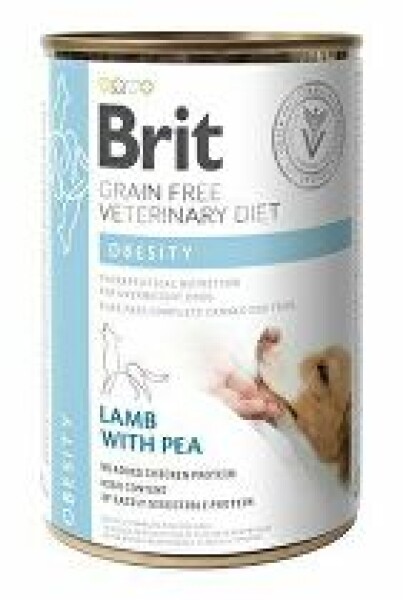 Brit VD Dog GF konz. Obesity 400g