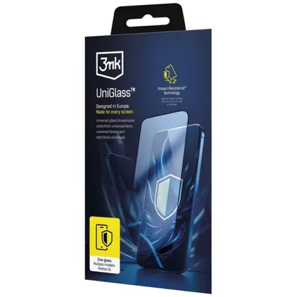3mk UniGlass Universal 11 / Ochranné sklo / Tvrzené, univerzální / pro Apple iPhone 15 Pro Max