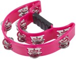 Cega Double Row Tambourine Pink