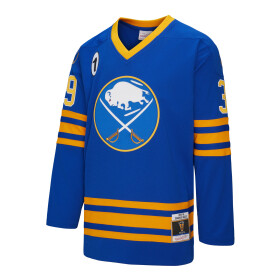 Mitchell & Ness Pánský dres Dominik Hasek Buffalo Sabres 1995 NHL Dark Jersey Velikost: M