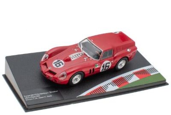 Ferrari 250 GT Berlinetta p.c. Breadvan 24h Le Mans 1:43 Altaya