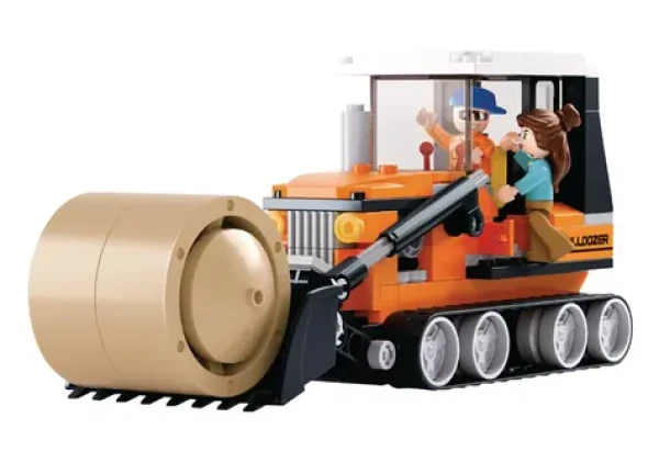 Sluban Town Farma M38-B0558 Buldozer