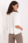 Svetr s krátkým rukávem model 216683 Italy Moda universal