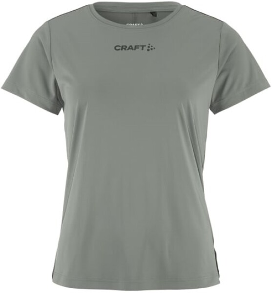 Craft Core Essence 2 T-Shirt Women 1915291-647000 - Běžecké tričko CRAFT CORE Essence 2 - zelená Velikost textilu: S