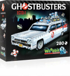 WREBBIT 3D puzzle Auto Ghostbusters ECTO-1