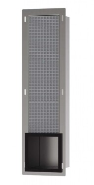 HANSGROHE - XtraStoris Original Podomítkový zásobník toaletního papíru, matná černá 56058670