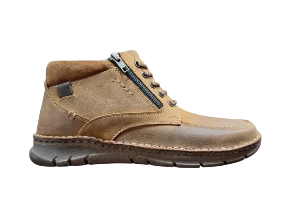 Wild W162-15VJ-76 Pánské zimní kotníkové boty cognac 44