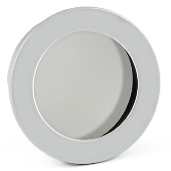 Tulip Nábytková úchytka zápustná Kaniva rozteč: 40mm chrom lesk (35533)