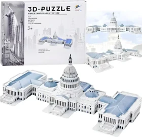 JOKOMISIADA 3D puzzle Kapitol