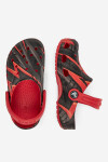 Bazénové pantofle Crocs BAYA SEASONAL PRINTED CG K 209728-8C1 Materiál - Croslite