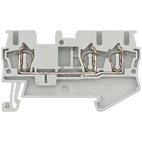 Siemens 8WH20030AF00 průchodková svorka přípojka s pružinovým protitahem oranžová 50 ks