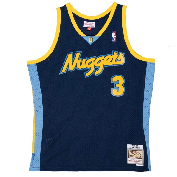 Mitchell & Ness Pánský dres Denver Nuggets NBA Allen Iverson #3 2006-07 Swingman Velikost: M